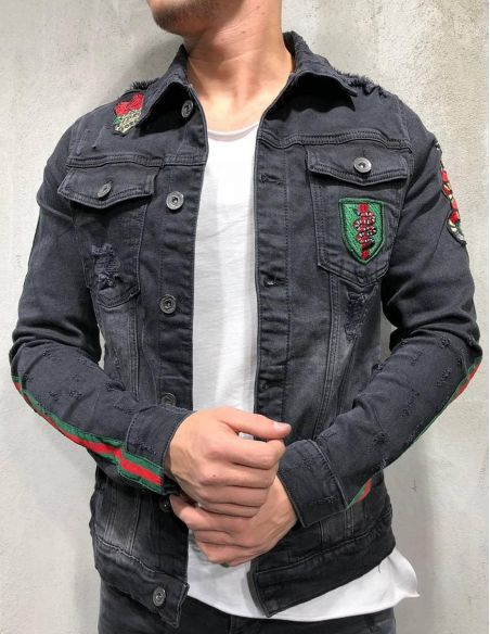 Polo Ralph Lauren Denim Trucker Jacket Men - Bloomingdale's | Jackets, Denim  jacket men style, Designer jackets for men