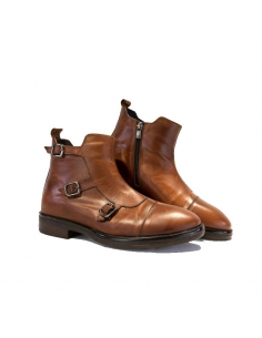 A-025 Taba Deri Erkek Bot 2