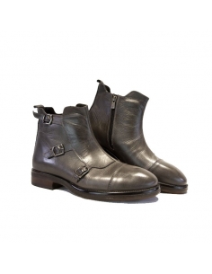 A-025 Gri Deri Erkek Bot