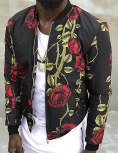 Men T-Shirt with Collar