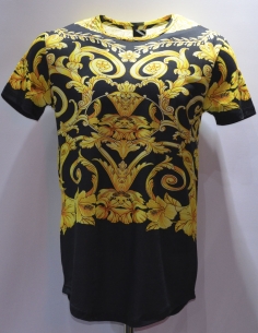 Tshirt pour homme modèle or