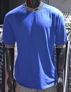 Men's round neck T-Shirt dual color Model 3