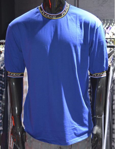 Men's round neck T-Shirt dual color Model 3