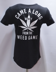 Erkekler yuvarlak boyun T-Shirt çift renk 2