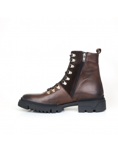 A-023 Kahve Deri Erkek Bot 2