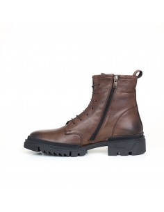 A-022 Kahve Deri Erkek Bot 2