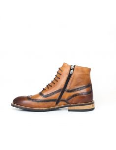 A-019 Taba Deri Erkek Bot 2