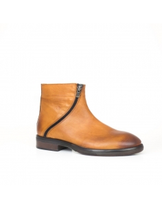 A-018 Taba Deri Erkek Bot