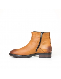 A-018 Taba Deri Erkek Bot 2