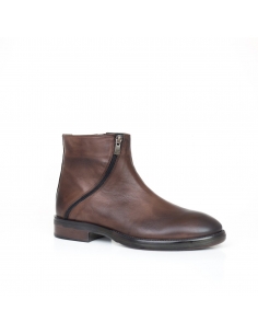 A-018 Kahve Deri Erkek Bot