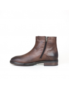 A-018 Kahve Deri Erkek Bot 2