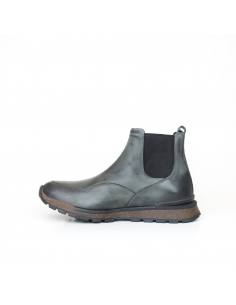 A-017 Gri Deri Erkek Bot 2