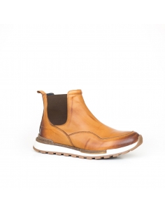 A-017 Taba Deri Erkek Bot