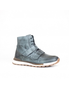 A-015 Gri Deri Erkek Bot