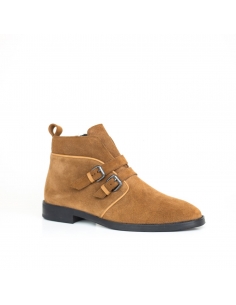 A-014 Taba Deri Erkek Bot