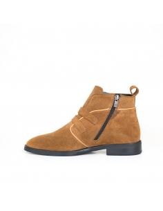 A-014 Taba Deri Erkek Bot 2