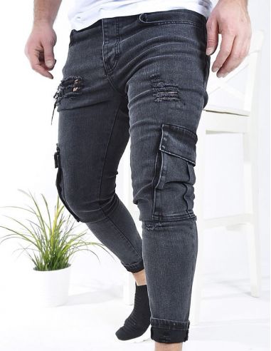 Men's blue Fit Track Pants
