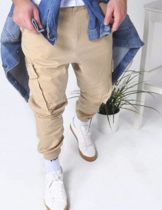 man's gabardine pants