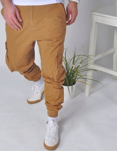 man's gabardine pants