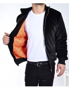 Men's Stylish black hood 2