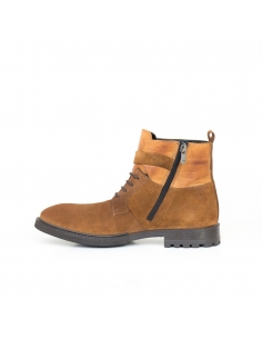 A-012 Taba Deri Erkek Bot 2