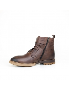 A-011 Kahve Deri Erkek Bot 2