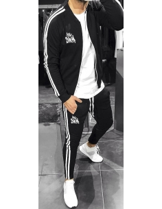Mans black sweater