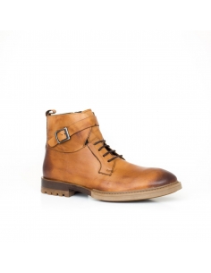 A-011 Taba Deri Erkek Bot