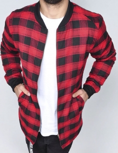 Man's check Jacket  2