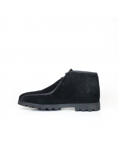 A-009 Siyah Deri Erkek Bot 2