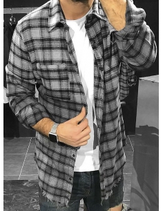 Men's check shirts 2