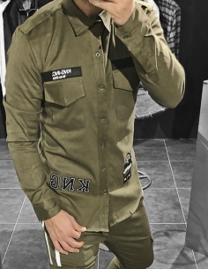 Men's shirt with pockets 2