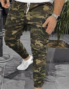 Jogger Men's Streachable Slim Fit Cotton Track Pants