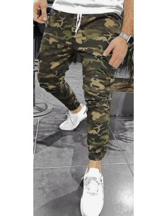 Jogger Men's Streachable Slim Fit Cotton Track Pants 2