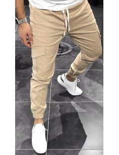 Jogger Men's Streachable Slim Fit Cotton Track Pants