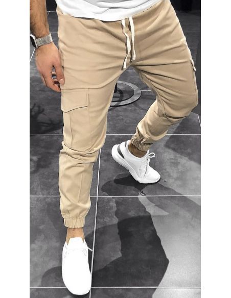 Jogger Men's Streachable Slim Fit Cotton Track Pants