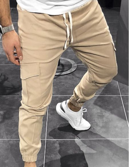 Jogger Men's Streachable Slim Fit Cotton Track Pants