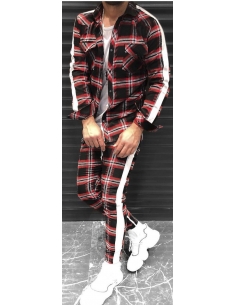 Shirt for men ragged modern style