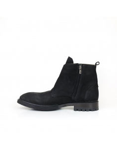 A-005 Siyah Deri Erkek Bot 2