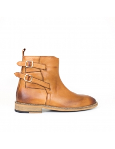 A-004 Taba Deri Erkek Bot