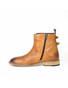 A-004 Taba Deri Erkek Bot 2