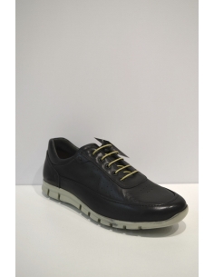 Light Black Leather Sneaker comfort