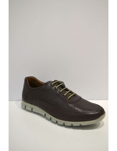 Brown Leather Sneaker comfort