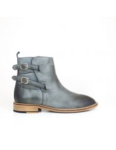 A-004 Gri Deri Erkek Bot