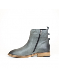 A-004 Gri Deri Erkek Bot 2