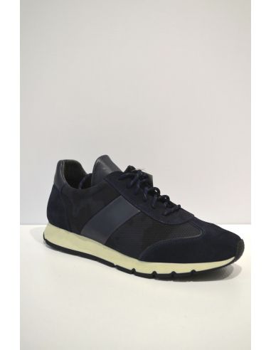 Black Leather Casual shoe
