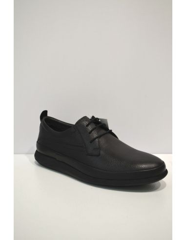 Black Leather Shoe