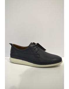 Black Leather Sneaker Casual 2