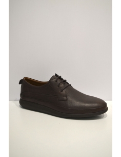 Dark Brown Leather Loafers