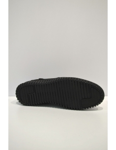 Black Leather Slip-on Shoe 2